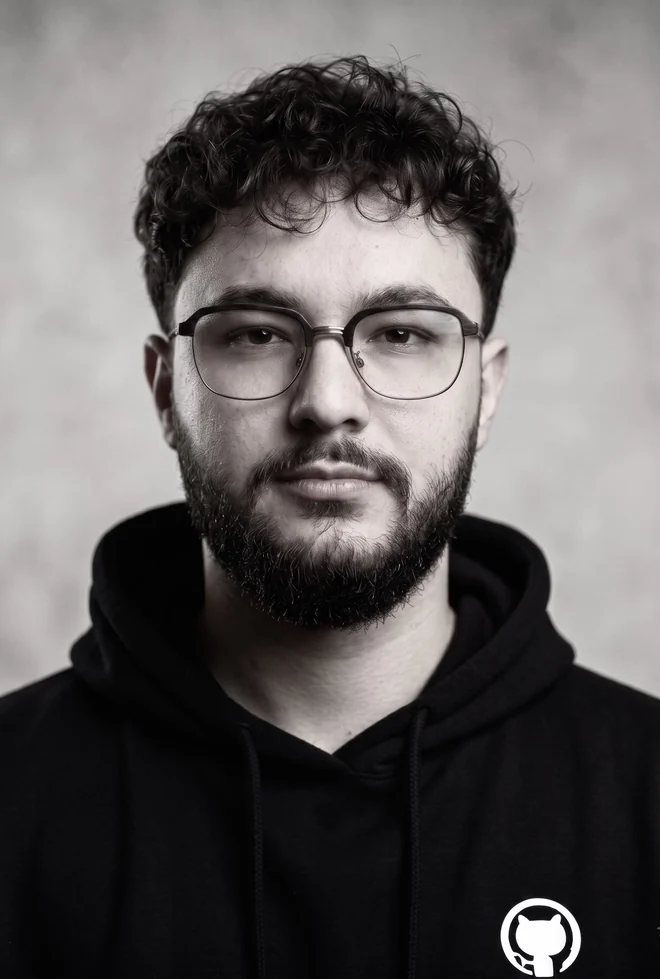 Portrait of Ixlosbek Erkinov, software engineer